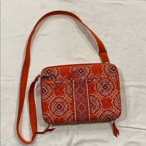 VERA BRADLEY TEA HARDCASE  MINI laptop